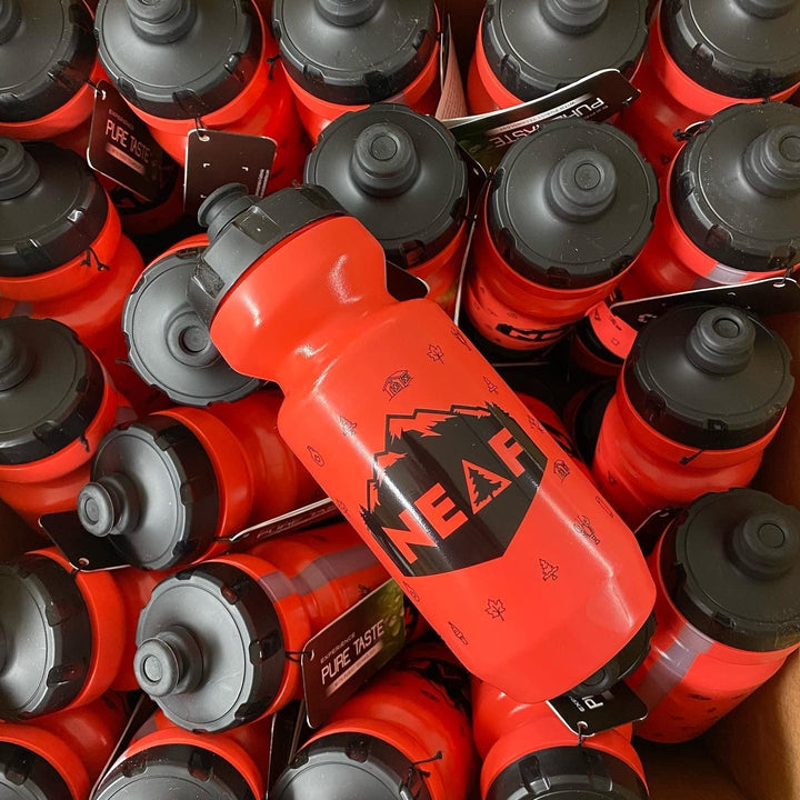 Purist 22oz Water Bottle with Black Caps