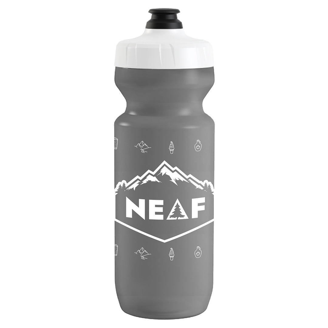 Purist 22oz Water Bottle White Caps