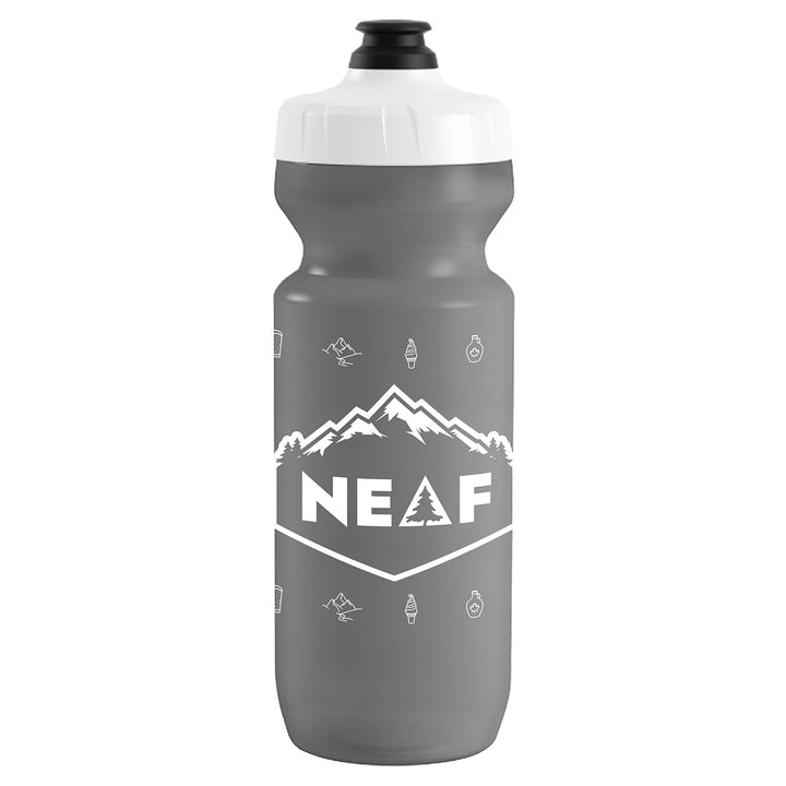 Purist 22oz Water Bottle White Caps