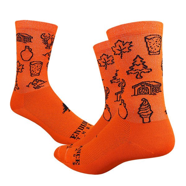 Eco-Friendly NEAF Icons 6" Race Sock