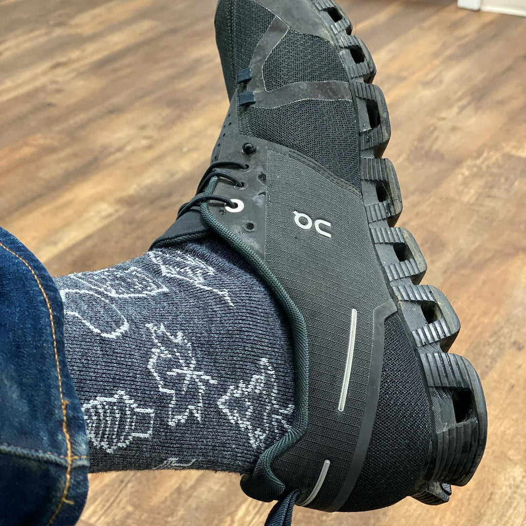 NEAF Icons 6" Race Wool Socks USA