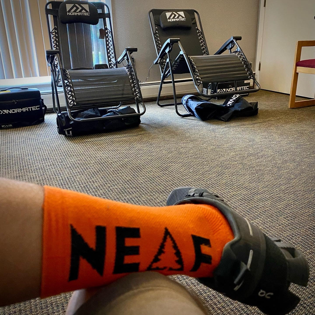 NEAF Wordmark 7" Smash Sock - High-Performance Athletic Socks