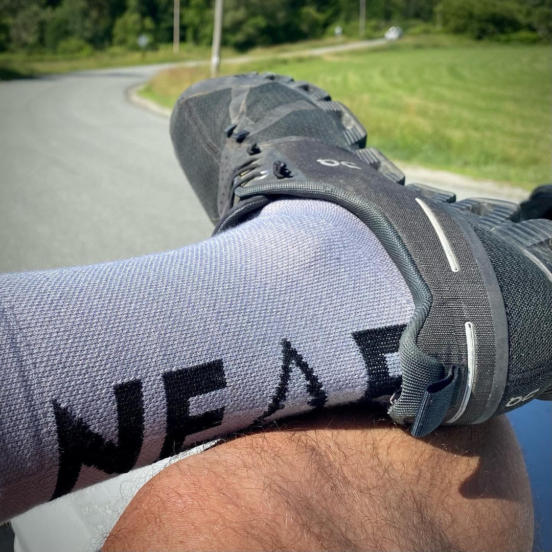 NEAF Wordmark 7" Smash Sock - High-Performance Athletic Socks