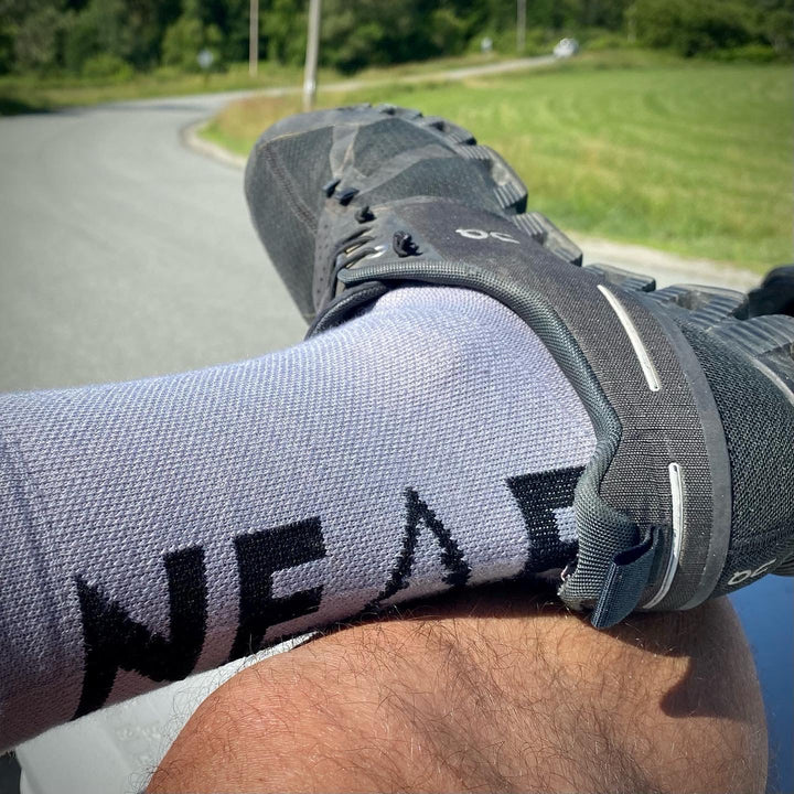 NEAF Wordmark 7" Smash Sock - High-Performance Athletic Socks