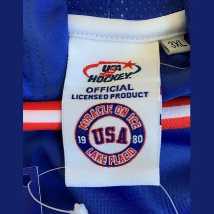 Miracle on Ice Hockey Jersey - USA Hockey Pullover