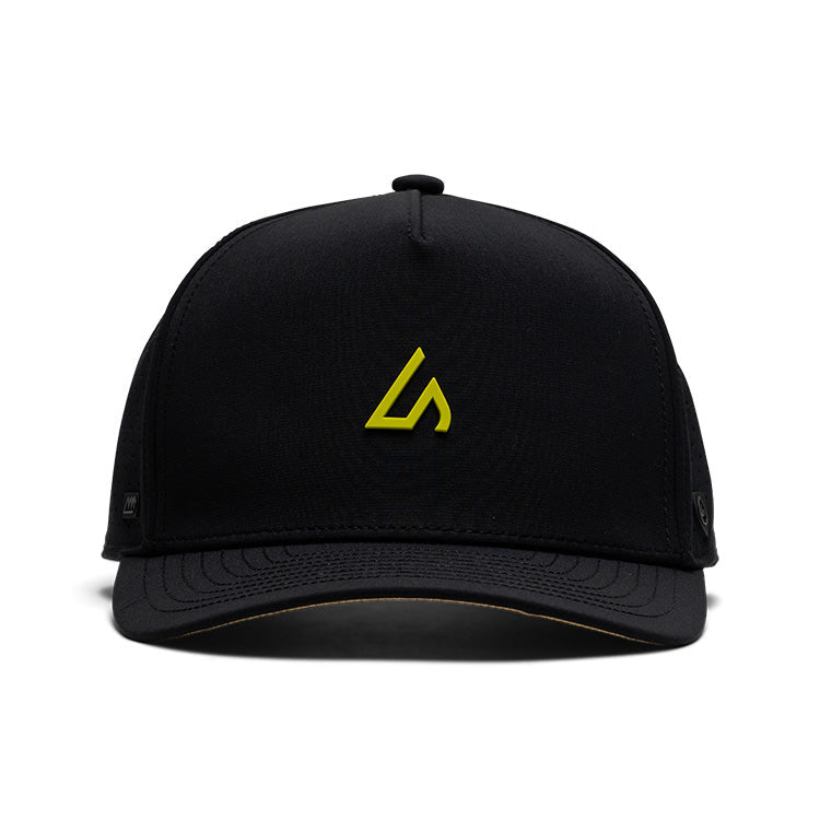 Suay Apex Hat - Black / Neon Yellow