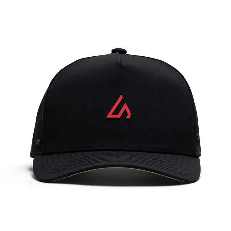 Suay Apex Hat - Black / Coral