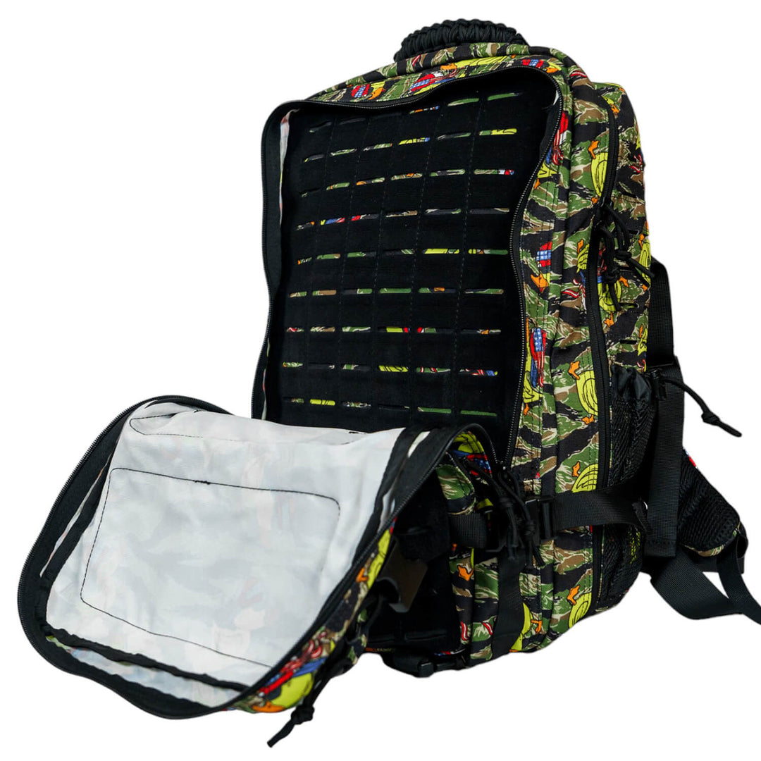 Combat Iron Apparel 45L Sack® Backpack | Kalagush Edition