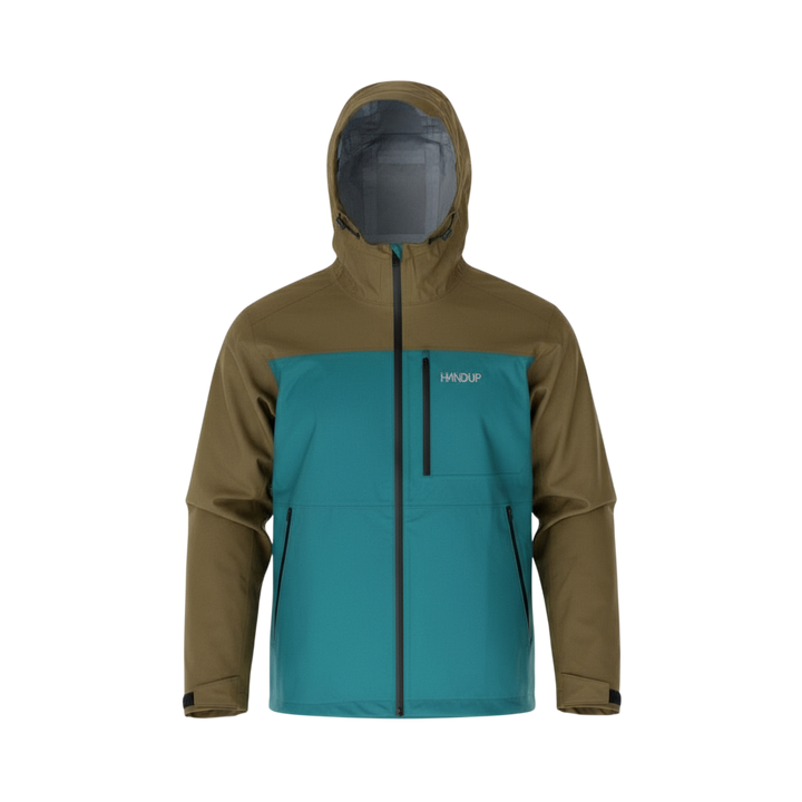 Handup HydroSend Shell - Forest Khaki/Teal