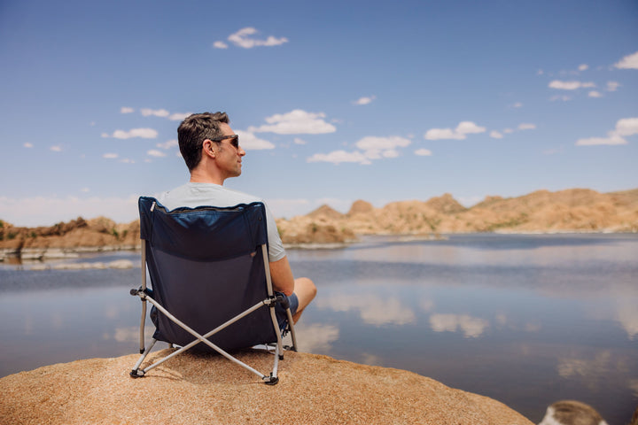 Picnic Time Tranquility Beach Chair with Carry Bag