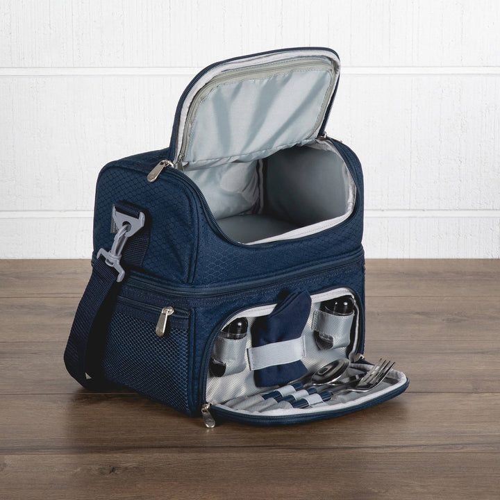 Picnic Time Pranzo Lunch Bag Cooler with Utensils