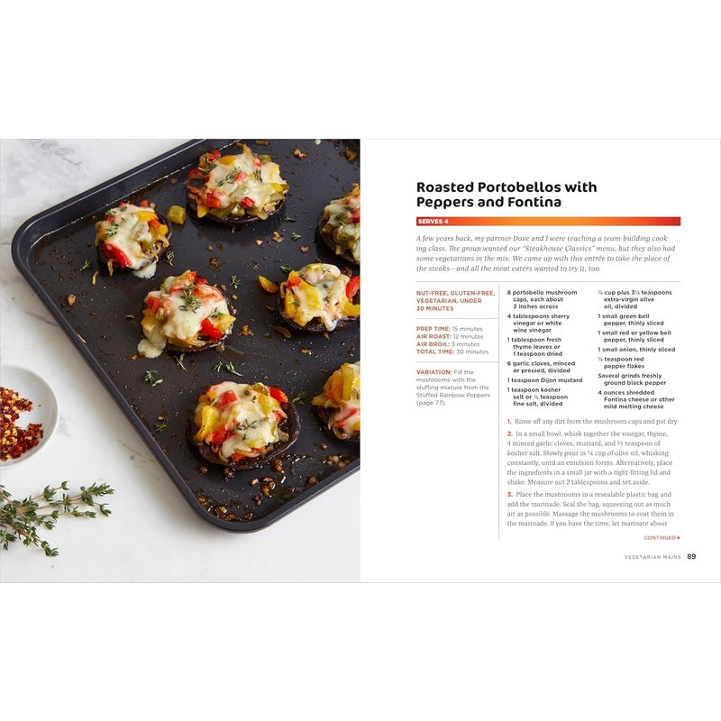 The Official Ninja Foodi Digital Air Fry Oven Cookbook: 75 Recipes for Quick and Easy Sheet Pan Meals Spiral Bound