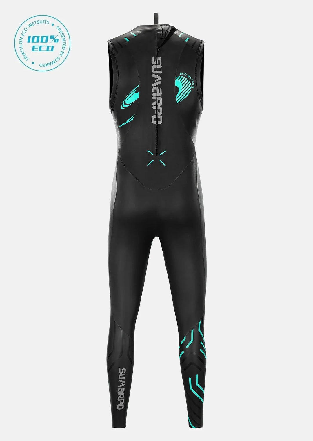 SUMARPO Nova Men's Sleeveless Eco Open Water Swimming Wetsuit