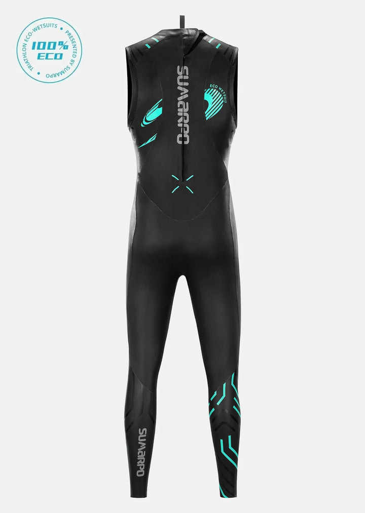 SUMARPO Nova Men's Sleeveless Eco Open Water Swimming Wetsuit