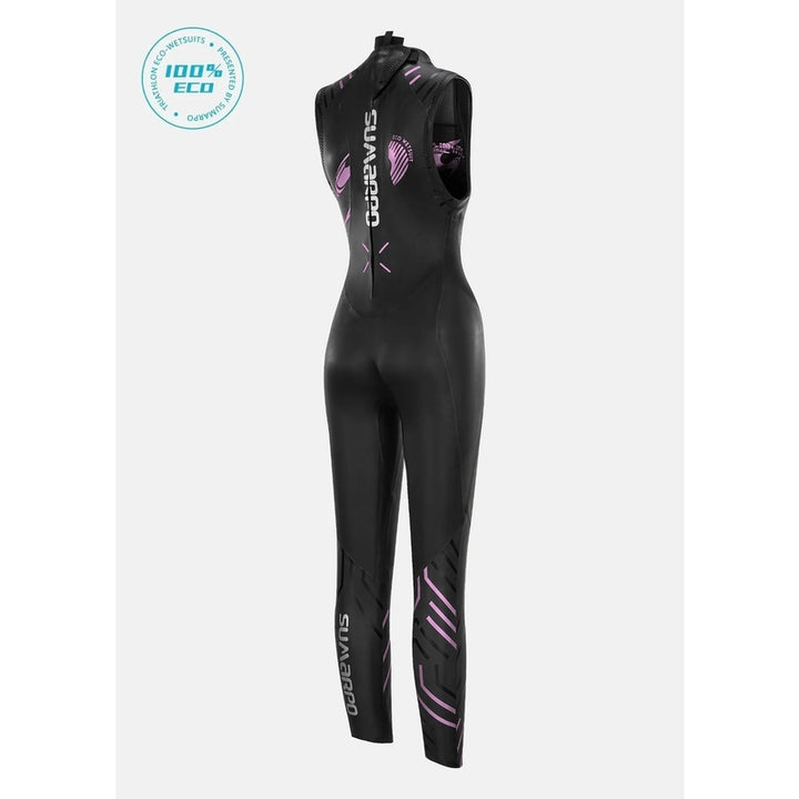 SUMARPO Nova Women's Eco Sleeveless Triathlon Wetsuit