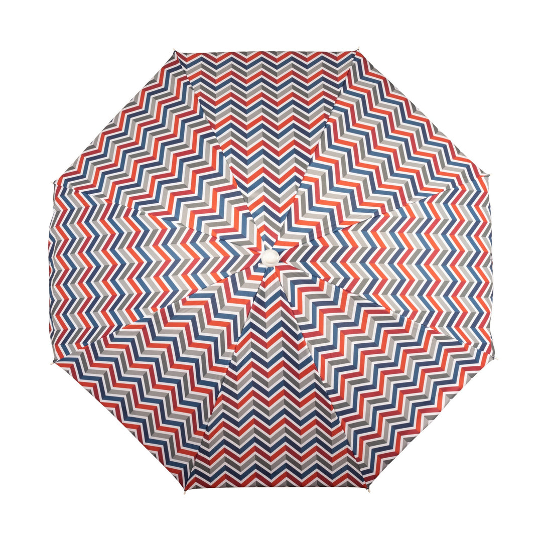 Picnic Time 5.5 Ft. Portable Beach Umbrella