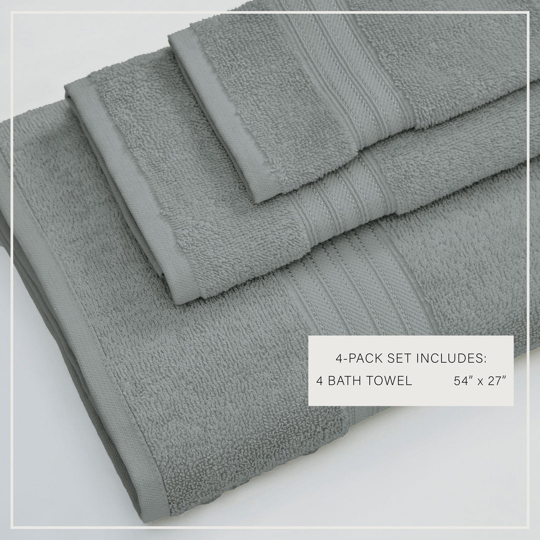 Cotton Bath Towel Set - Cooper Collection