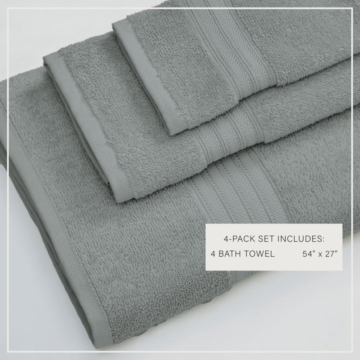 Cotton Bath Towel Set - Cooper Collection