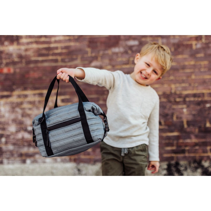 Picnic Time Midday Quilted Washable Insulated Lunch Bag