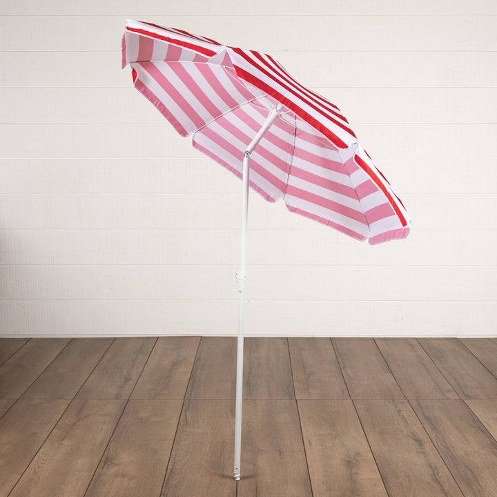 Picnic Time 5.5 Ft. Portable Beach Umbrella