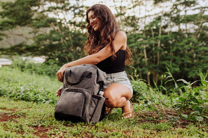 Picnic Time On The Go Roll-Top Backpack Cooler