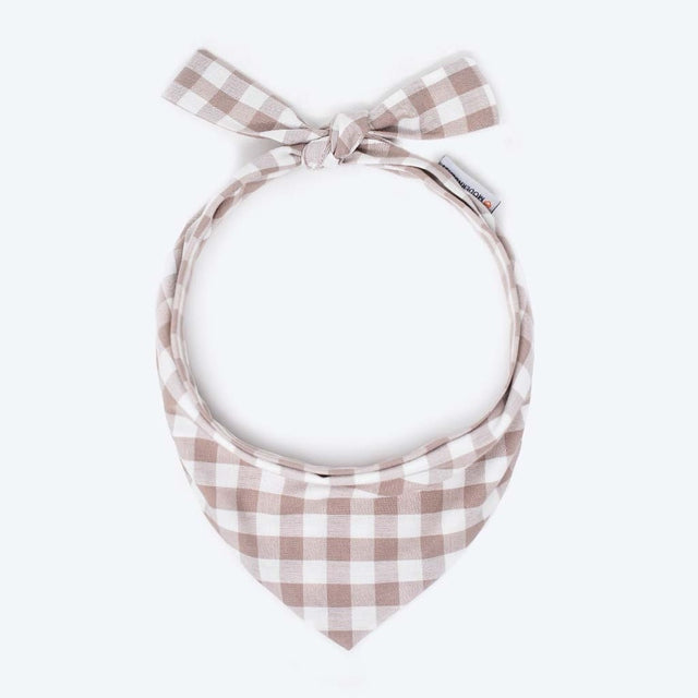GINGHAM BANDANA