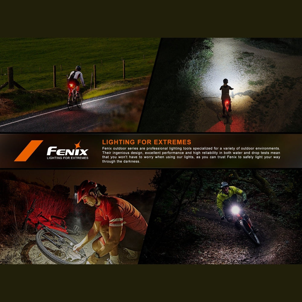 Fenix BC06R Smart-Brake Bicycle Taillight