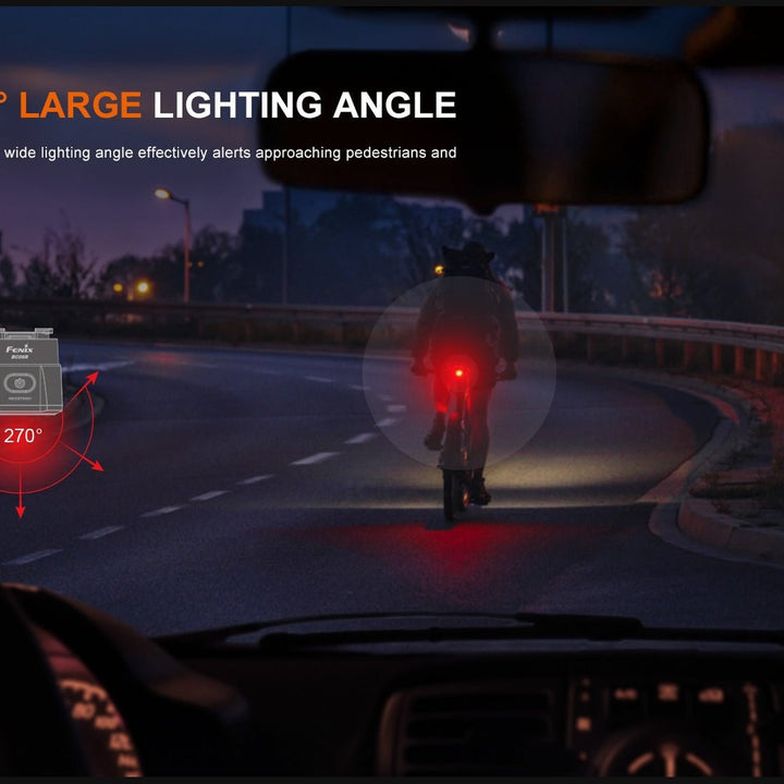 Fenix BC06R Smart-Brake Bicycle Taillight