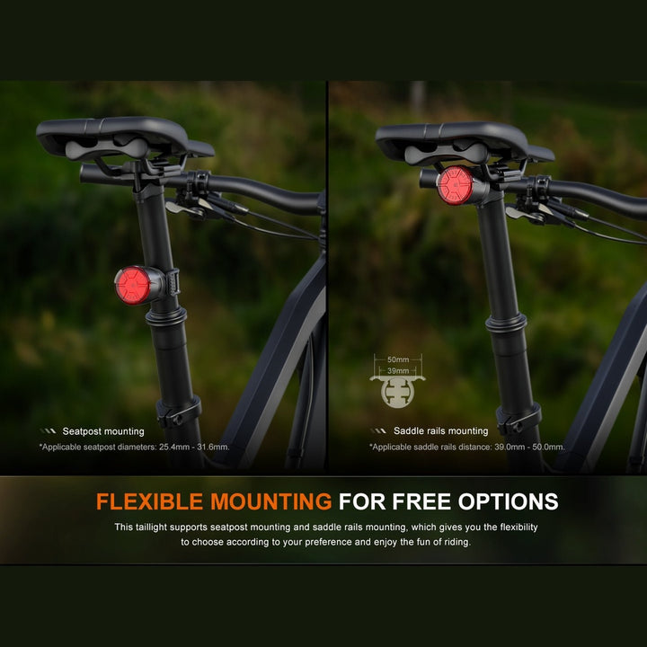 Fenix BC06R Smart-Brake Bicycle Taillight