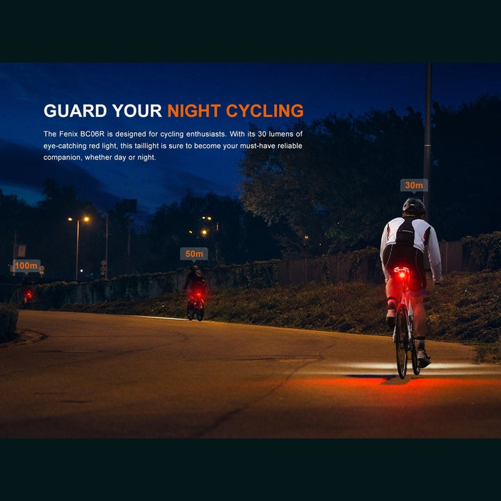 Fenix BC06R Smart-Brake Bicycle Taillight
