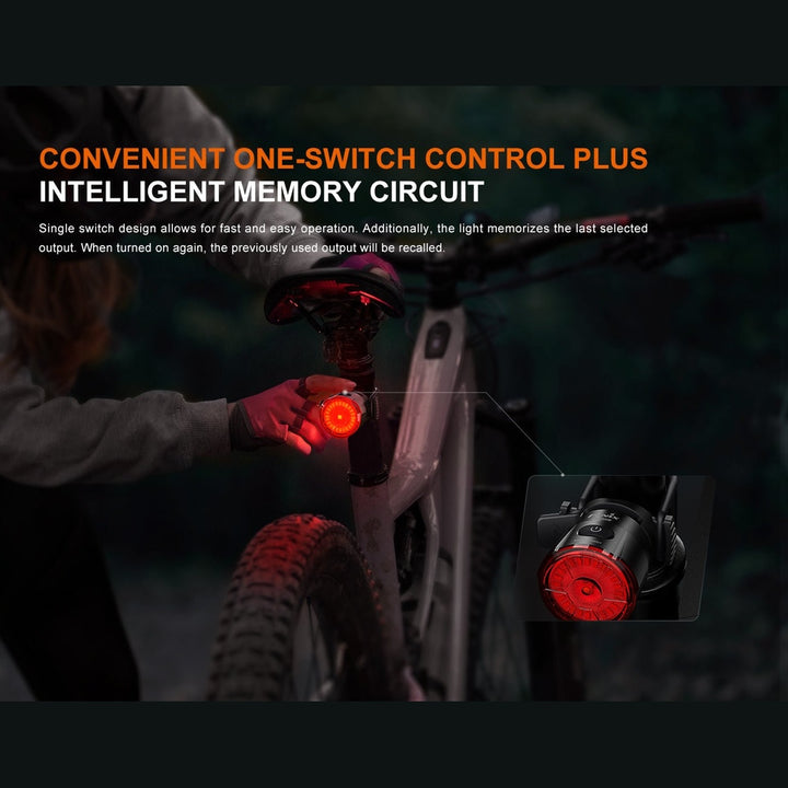 Fenix BC06R Smart-Brake Bicycle Taillight