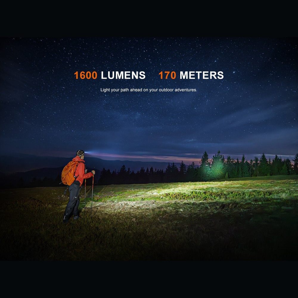 HM60R V2 High-Performance Headlamp - 1600 Lumens