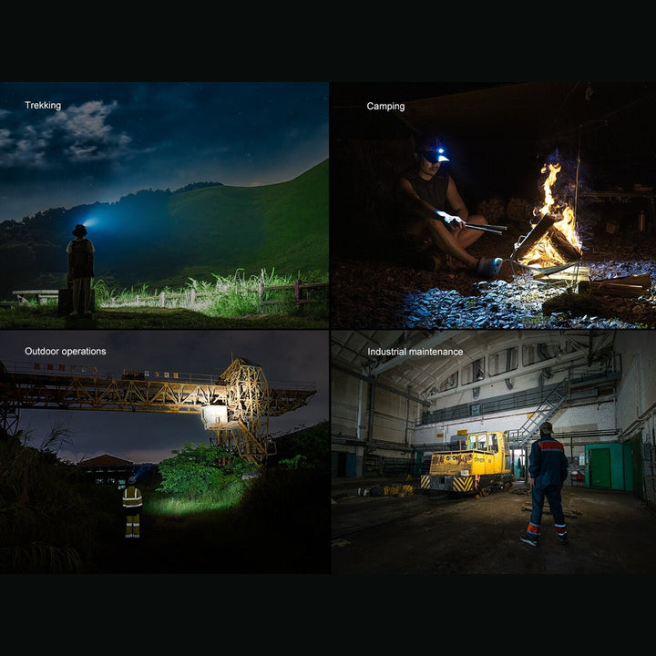 HM60R V2 High-Performance Headlamp - 1600 Lumens