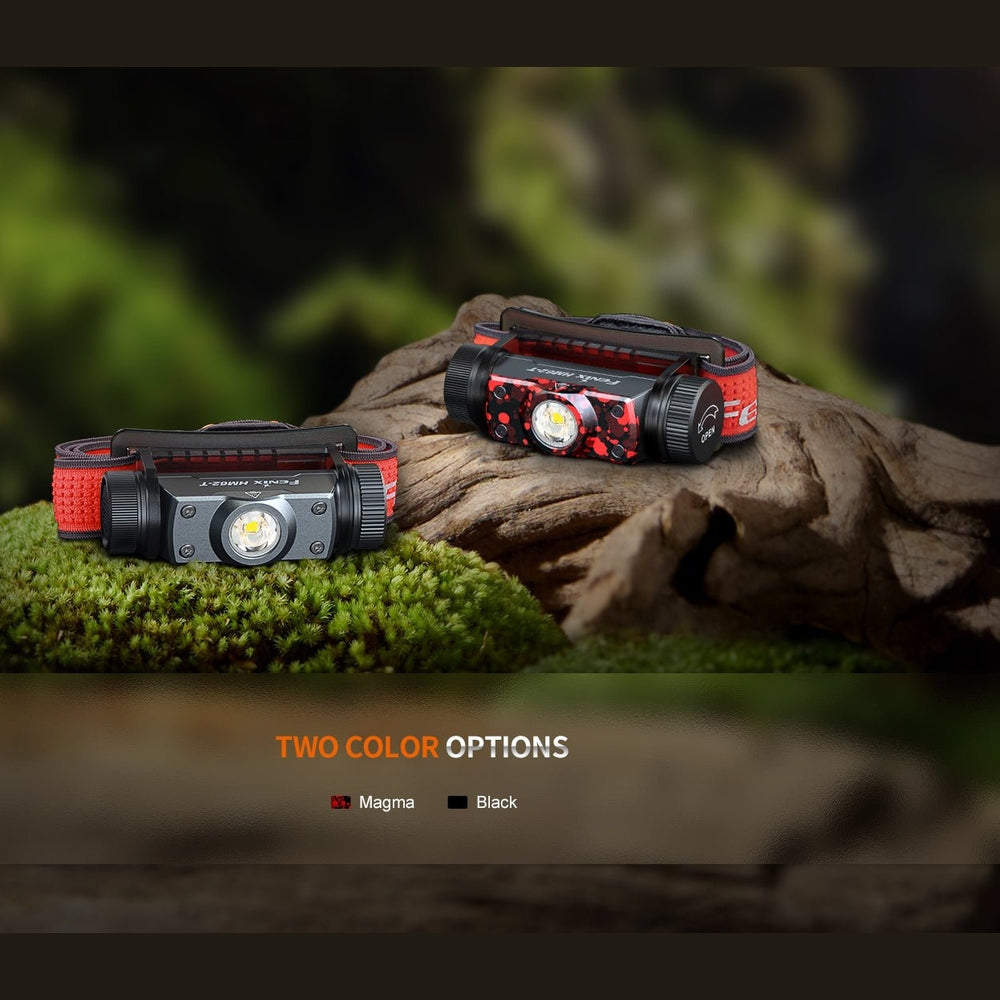 Fenix HM62-T Lightweight Trail Running Headlamp