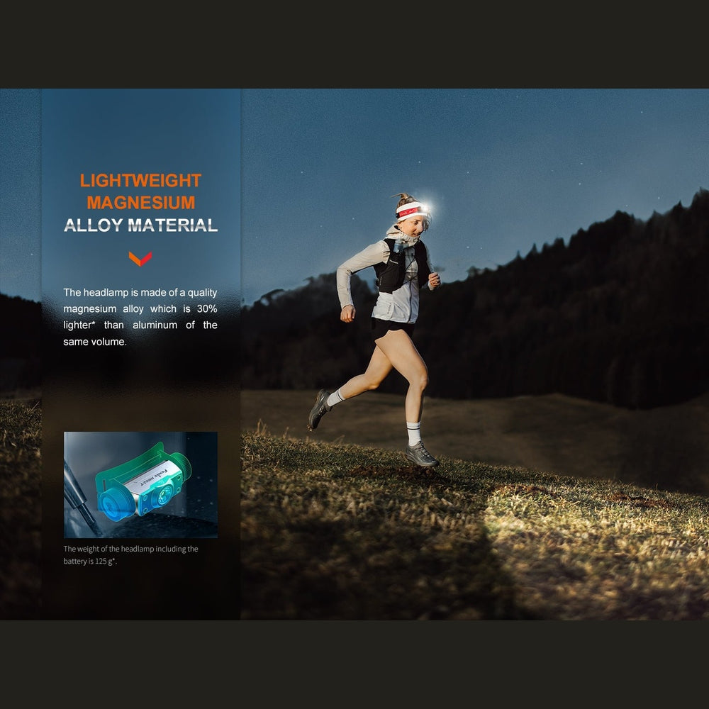 Fenix HM62-T Lightweight Trail Running Headlamp