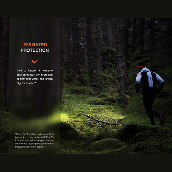 Fenix HM62-T Lightweight Trail Running Headlamp