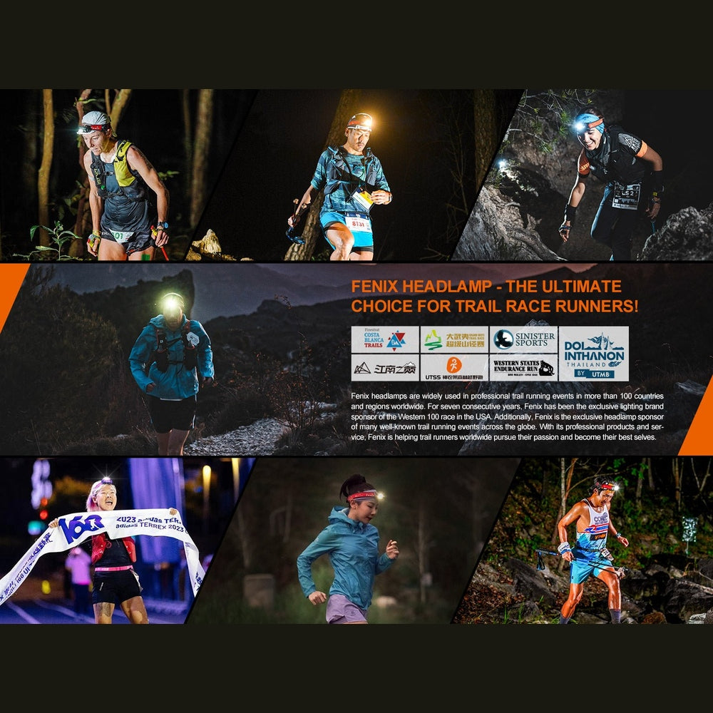 Fenix HM65R-T V2 Rechargeable Lightweight Trail Running Headlamp