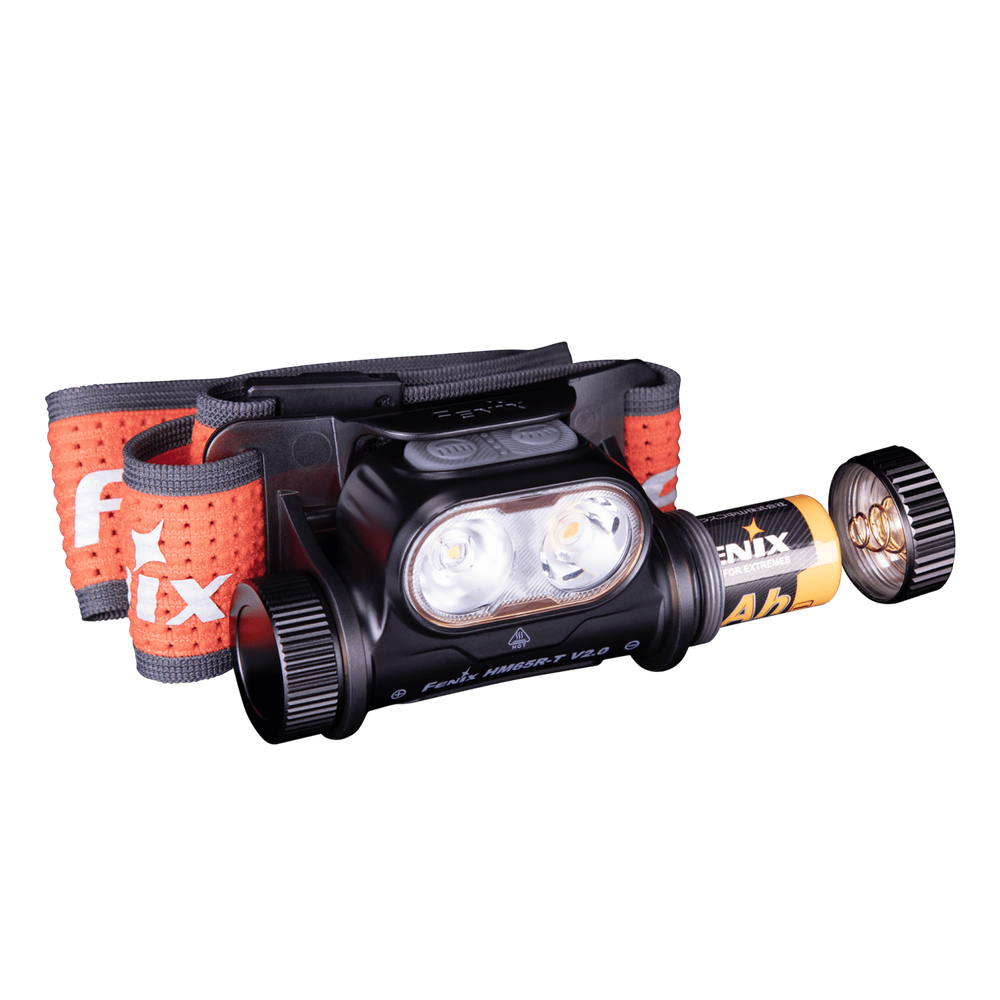 Fenix HM65R-T V2 Rechargeable Lightweight Trail Running Headlamp
