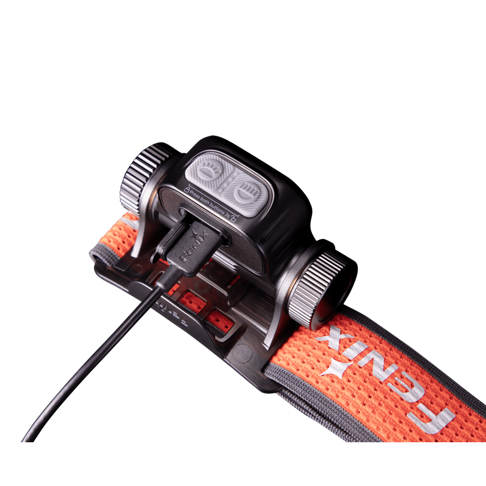 Fenix HM65R-T V2 Rechargeable Lightweight Trail Running Headlamp