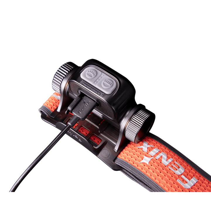 Fenix HM65R-T V2 Rechargeable Lightweight Trail Running Headlamp