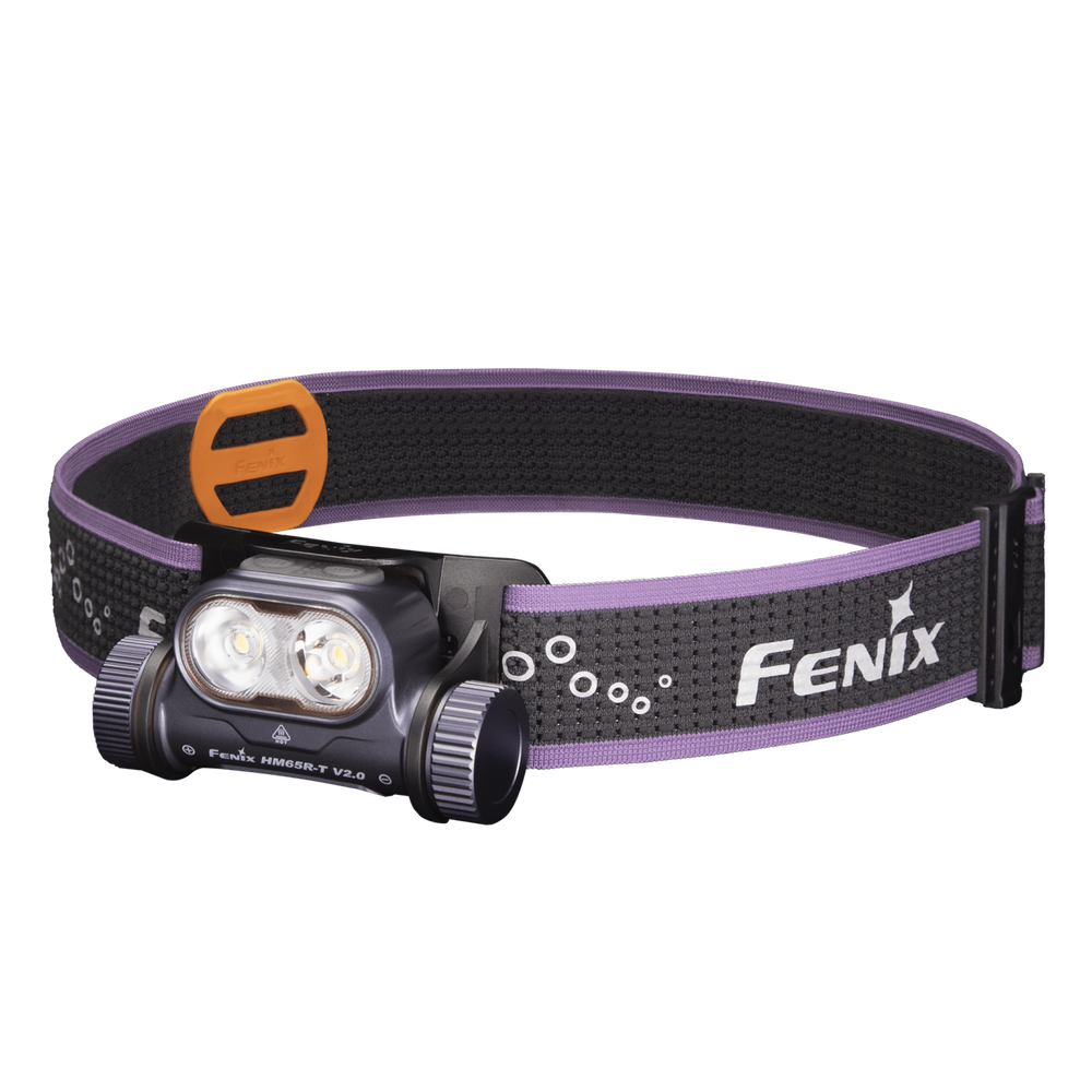 Fenix HM65R-T V2 Rechargeable Lightweight Trail Running Headlamp