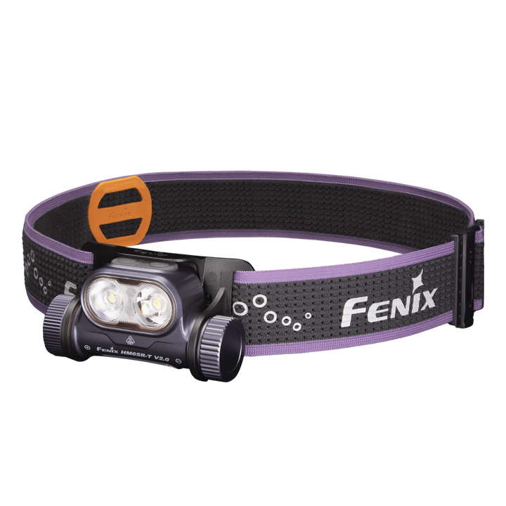 Fenix HM65R-T V2 Rechargeable Lightweight Trail Running Headlamp