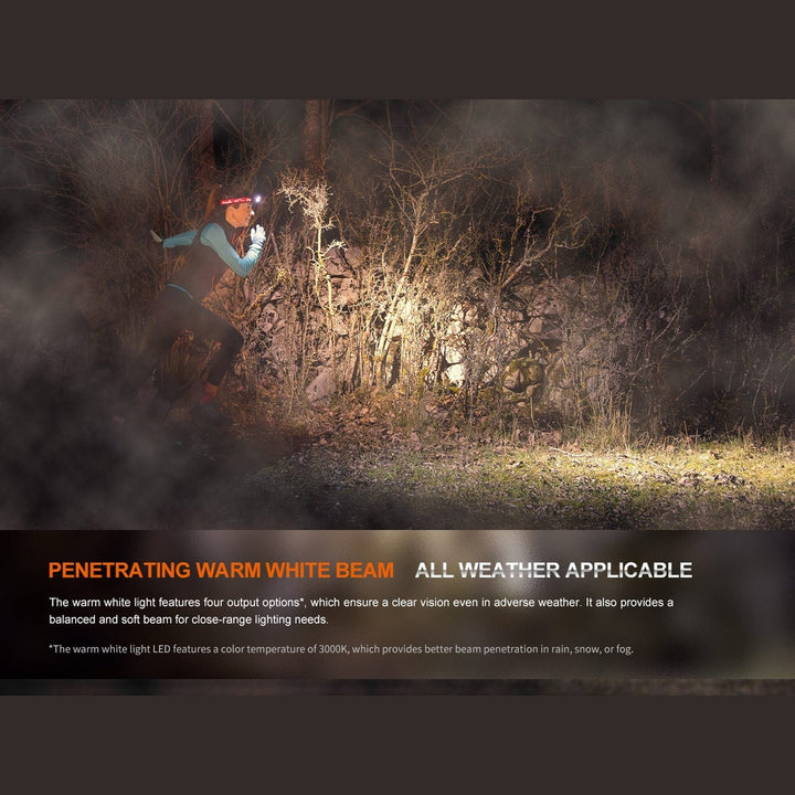 Fenix HM65R-T V2 Rechargeable Lightweight Trail Running Headlamp