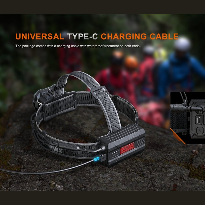 Fenix HP35R Search and Rescue Headlamp