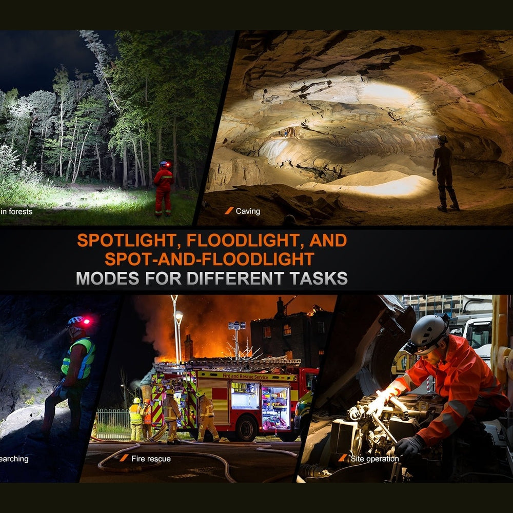 Fenix HP35R Search and Rescue Headlamp