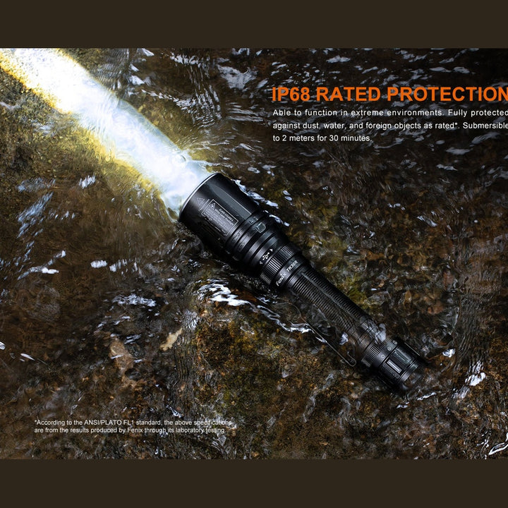 Fenix TK30R Tactical White Laser Rechargeable Flashlight