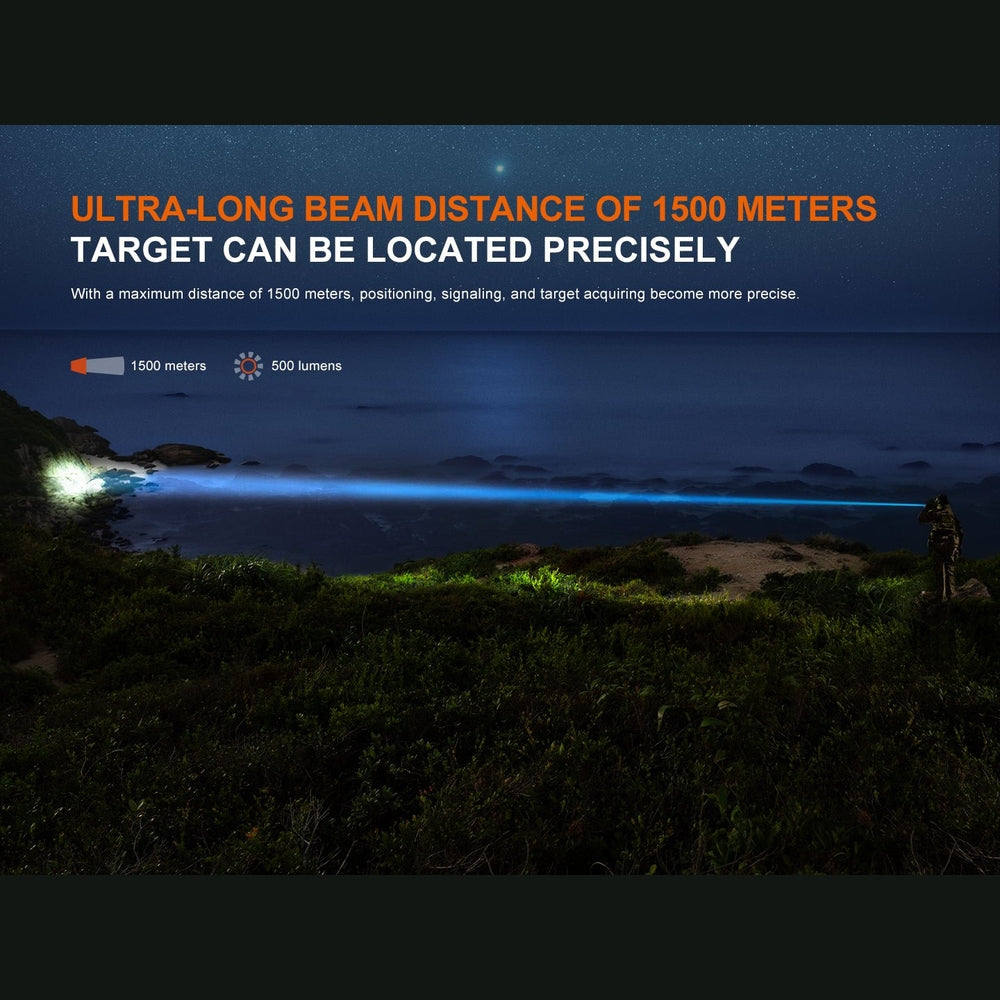 Fenix TK30R Tactical White Laser Rechargeable Flashlight