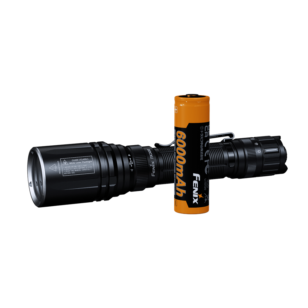 Fenix TK30R Tactical White Laser Rechargeable Flashlight