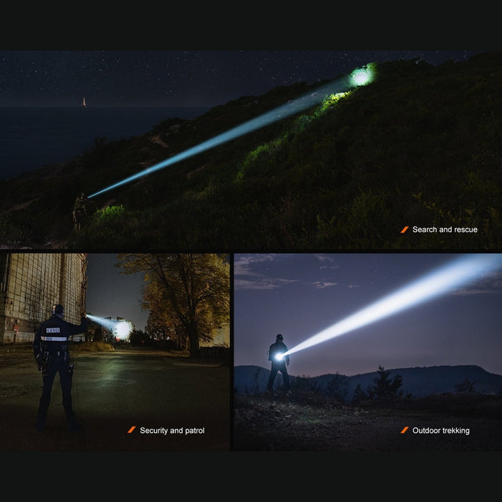 Fenix TK30R Tactical White Laser Rechargeable Flashlight