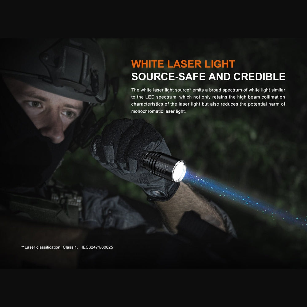 Fenix TK30R Tactical White Laser Rechargeable Flashlight